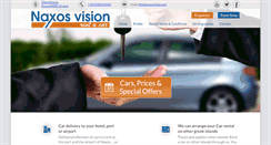 Desktop Screenshot of naxosvision.com